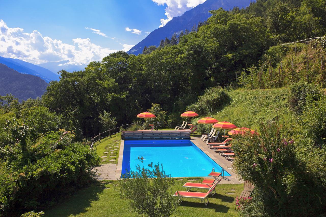 Garni Oberanger Hotel Tirolo Exterior foto