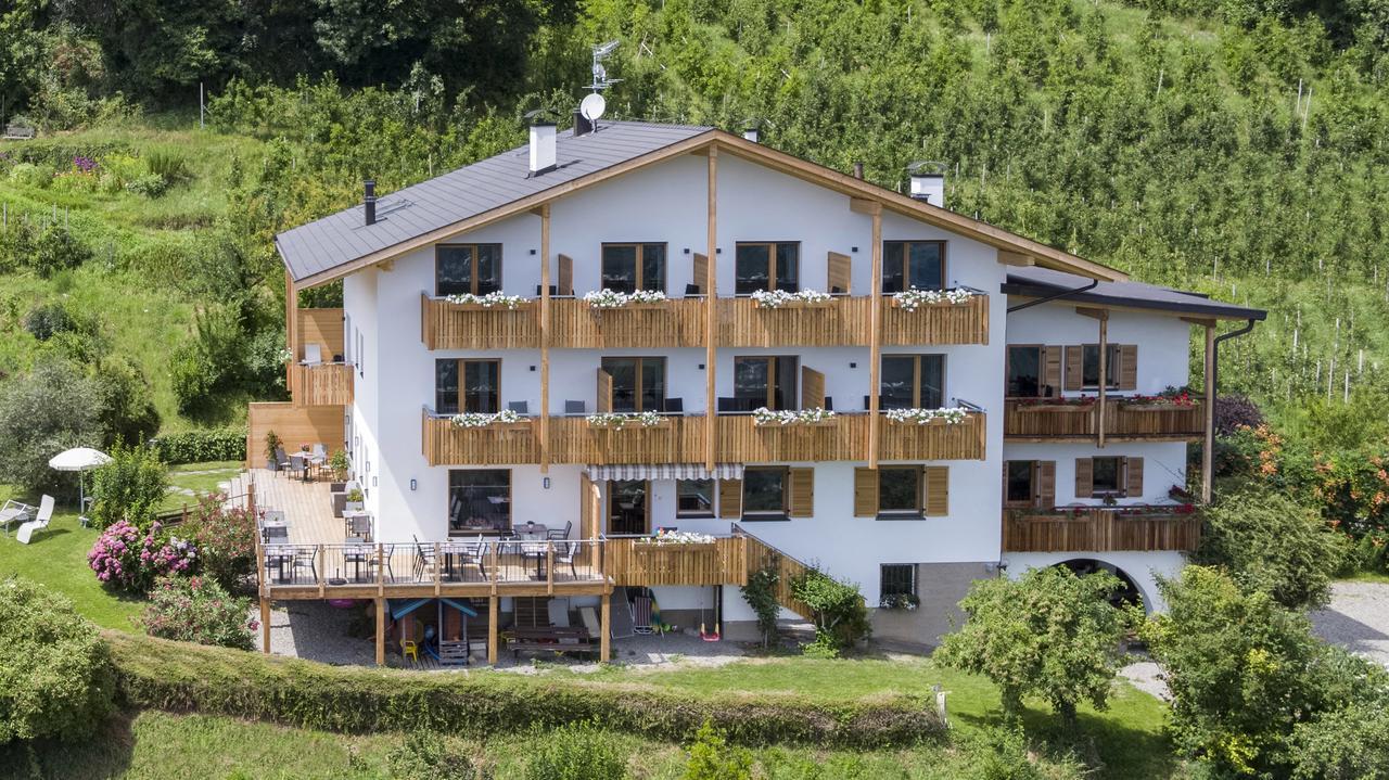 Garni Oberanger Hotel Tirolo Exterior foto